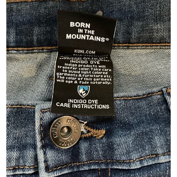 Kuhl Women's Flex Denim Skinny Jeans Size 8 Regular - Picture 2 of 7